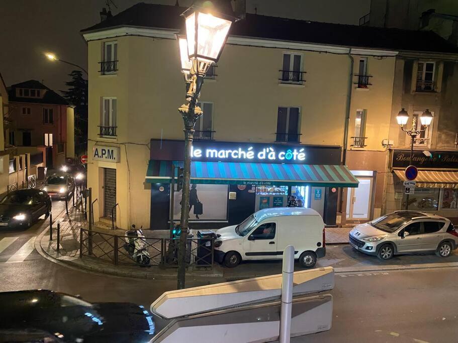 Appartement Luxueux 70M2, 2 Chambres Argenteuil Exterior foto