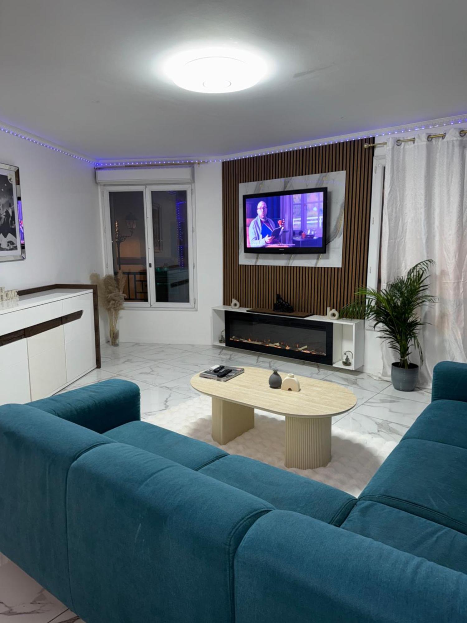 Appartement Luxueux 70M2, 2 Chambres Argenteuil Exterior foto